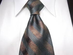 A40 ◆ Calvin Klein Tie ◆ Calvin Kingline Taikirk, сделанный в Японии Ara Corporation Stripe 6c