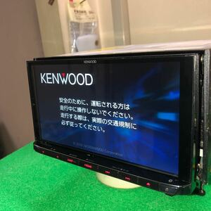 KENWOOD ケンウッド MDV-M807HDメモリーナビ フルセグ/DVD/Bluetooth 地図データ 2019年度版