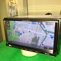 ミツビシ 地デジ メモリー ナビ NR-MZ60PREMI -3地図データ 2011年 Bluetooth対応　CD-DVD-テレビ_画像2