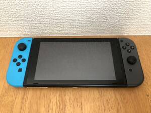 【１円スタート】【中古品】Nintendo Switch 本体 Joy-Con グレー 付属品全てあり 動作確認済み ニンテンドー スイッチ
