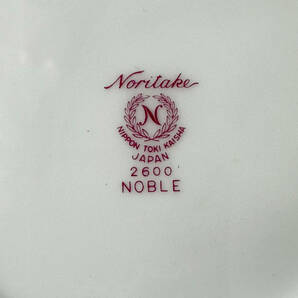 T585 Noritake NOBLE 16cm プレート 7枚セット ノーブル 2600 金彩 食器 皿 デザート皿 ノリタケの画像4