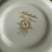 T618 Noritake 9940 キューティーローズ ソーサーのみ ノリタケ 食器 皿_画像3