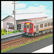 ■ＮジオラマＮｏ９９７　国鉄・ＪＲ富山港線「東岩瀬駅」 情景_画像5