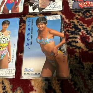 【未使用】 内田有紀 7枚セット テレカ テレホンカード の画像8
