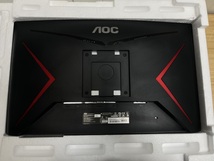 ゲーミングモニター　モニター ディスプレイ G Line 2nd Gen AOC C24G2 23.6インチ 165hz 完動品 中古品_画像9