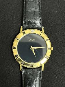 【中古】 GUCCI グッチ　腕時計　3000.2.M メンズ