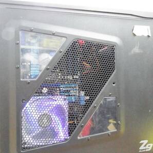 ZALMAN ザルマン★ゲーミングPC デスクトップパソコン 通電のみ確認 Corei7 メモリ4GB 650W HDD無し★ジャンク品「管理№NR1114」の画像10