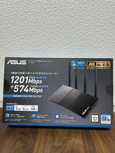 中古美品２点セット　asus RT-AX55 tp-link RE330 セット