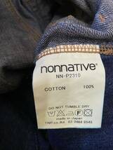 nonnative ノンネイティブ　デニム　ジーンズ サイズ2 セルビッジ_画像9