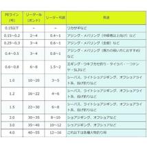 PEライン 4編 1.5号 マルチカラー 100m 2個 リール 釣糸 道糸_画像8