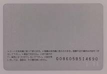 オレンジカード 国鉄 113系 春日色 赤帯 快速大和路号 あなたとなら 大和路キャンペーン 天王寺鉄道管理局 1000円 未使用_画像2