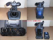 【動作品/16：9対応】DVCAMシリーズ最高峰カメラ ワイド3CCD搭載 DSR-450WS（VF、マイク、i.LINK端子、SDI出力基板、テープ2本、取説付）_画像3