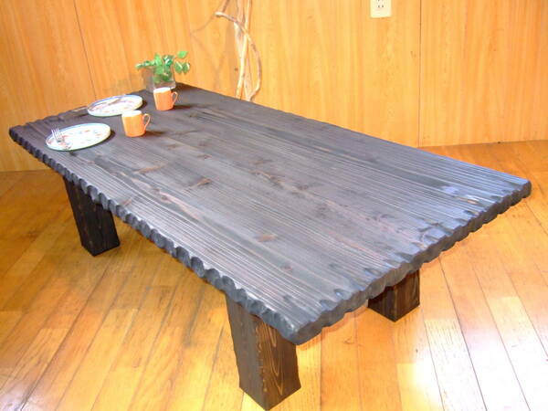 コヤ木工こだわり製作！創りたて！オリジナル座卓テーブル