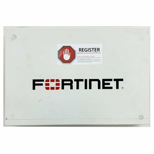中古本体のみ　Fortinet Fortigate-100D FG-100D 動作未検査 セキュリティアプライアンス