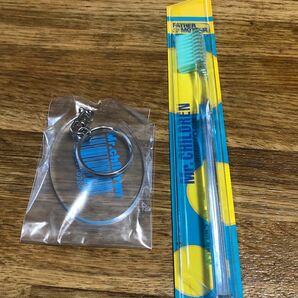 Mr.CHILDREN OFFICIAL FAN CLUB グッズ2点セット　キーホルダー&歯ブラシ　Father&Mother