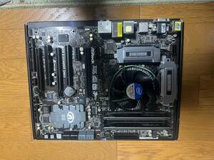 【中古品 美品】 ASROCK Z68 Extreme4 Gen3 LGA1155 i5 2500K Kingston 4G × 2枚 インテル純正ファン 付き