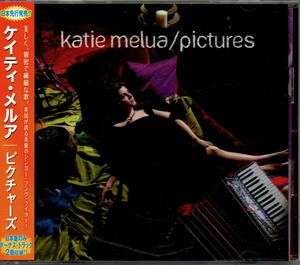 ケイティ・メルア ピクチャーズ 国内盤 CD 帯付き Katie Melua Pictures ボーナストラック2曲 AVCD61011