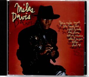 マイルス・デイヴィス ユア・アンダー・アレスト 国内盤 CD Miles Davis You're Under Arrest