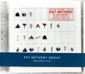 Pat Metheny Group Imaginary Day 輸入盤 CD 帯付き パット・メセニー