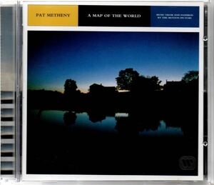 Pat Metheny A Map Of The World 輸入盤 CD パット・メセニー