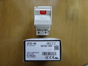 ★★三菱電機 サーキットプロテクタ CP30-BA 2P 1-M 0.3A（未使用）★★