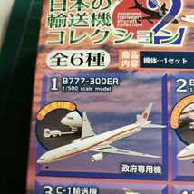 エフトイズ　日本の輸送機コレクション2 1/500スケール　ボーイング 777-300ER_画像7