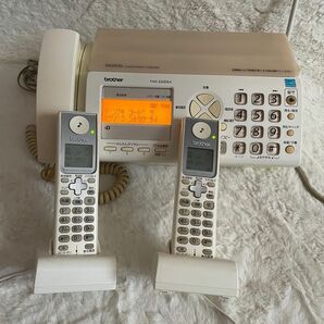 brother FAX-320DE4 固定電話+FAX+子機2台