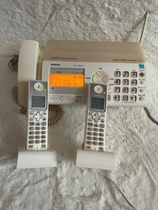 brother FAX-320DE4 固定電話+FAX+子機2台