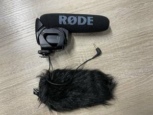 RODE*VIDEOMIC PRO& window screen set * secondhand goods * video Mike Sony Sennheiser Canon sonySennheisercomicacanondji