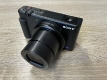 美品★SONY★ソニー★VLOGCAM★ZV-1G★本体＋シューティンググリップキット中古品★コンデジ一眼ビデオカメラキャノンcanonニコンnicon_画像2