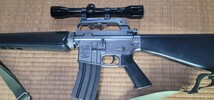 東京マルイ 電動ガン コルト　M16A1　スコープ付き　スナイパー　予備マガジン付き　スタンダード　AR-15_画像6