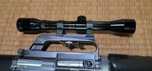 東京マルイ 電動ガン コルト　M16A1　スコープ付き　スナイパー　予備マガジン付き　スタンダード　AR-15_画像3