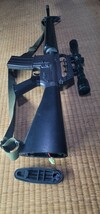 東京マルイ 電動ガン コルト　M16A1　スコープ付き　スナイパー　予備マガジン付き　スタンダード　AR-15_画像7