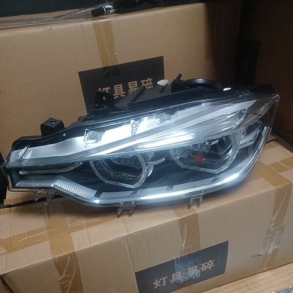 BMW 3シリーズ F30 F31 後期 LCI 左ヘッドライト LED