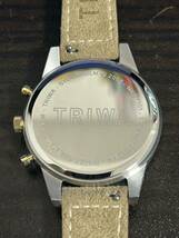 1円〜　未使用　TRIWA トリワ　クロノグラフ　腕時計_画像5