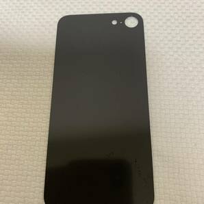 A8-iPhone 8 バックパネル スペースグレー 背面ガラス新品未使用品の画像2