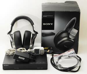 【バッテリー劣化あり】SONY（ソニー）MDR-HW700DS 9.1ch 無線 デジタルサラウンドヘッドホンシステム ブラック★★★送料無料★★★