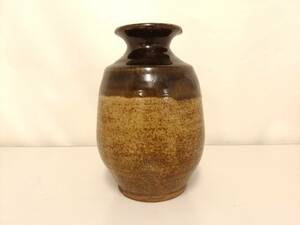 [ первый суп ] Zaimei ./ ваза / ваза для цветов / чайная посуда / высота примерно 22cm/ туловище максимальный примерно 14cm/ низ диаметр примерно 9cm/. диаметр примерно 8cm/ масса примерно 1.4kg/ пол между украшение /8-04OM031103