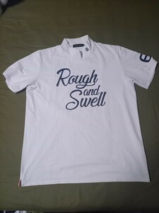 rough&swell　半袖モックネックシャツ　サイズL