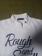 rough&swell　半袖モックネックシャツ　サイズL_画像3