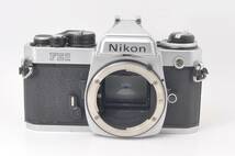 ★ジャンク★ ニコン Nikon FE2 + 4000 New FM2 発売記念 ストラップ L1354＃G1151_画像2