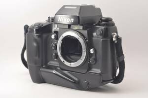 ★訳あり美品★ ニコン Nikon F4 ボディ MB21 ★通電OK★ L1348＃Z1017