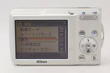 ★良品★ ニコン NIKON COOLPIX S210 LL1437＃D280_画像8