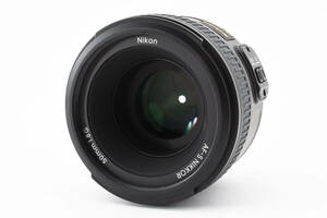 ★極上品★ ニコン Nikon AF-S NIKKOR 50mm F1.8 G A1350＃644