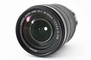 ★実用品★ キャノン Canon EF-S 18-135mm F3.5-5.6 IS STM A1380＃550