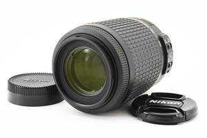 ★美品★ NIKON AF-S DX NIKKOR 55-200mm 5.6 G ED VR A1401＃195