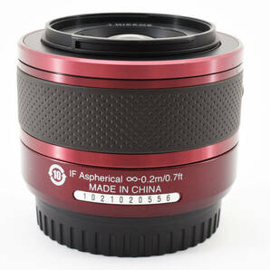 ★極上品★ ニコン NIKON 1 NIKKOR VR 10-30mm F3.5-5.6 レッド A1417＃298の画像6