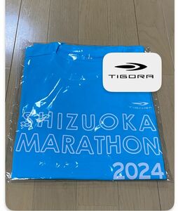 ティゴラ　ランニングシャツ　 半袖　Tシャツ　静岡マラソン　サイズ S