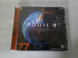 BT K1 送料無料◇”PODIUM” EPISODE 02 -PROGRESSIVE-　◇中古CD　