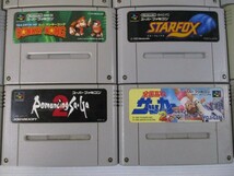 TG １円スタート☆中古スーパーファミコンソフト　22本セット　☆　ジャンク　0301_画像3